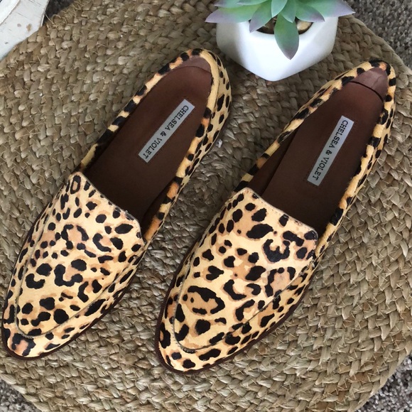 Leopard Print Loafers - Picture 4 of 5